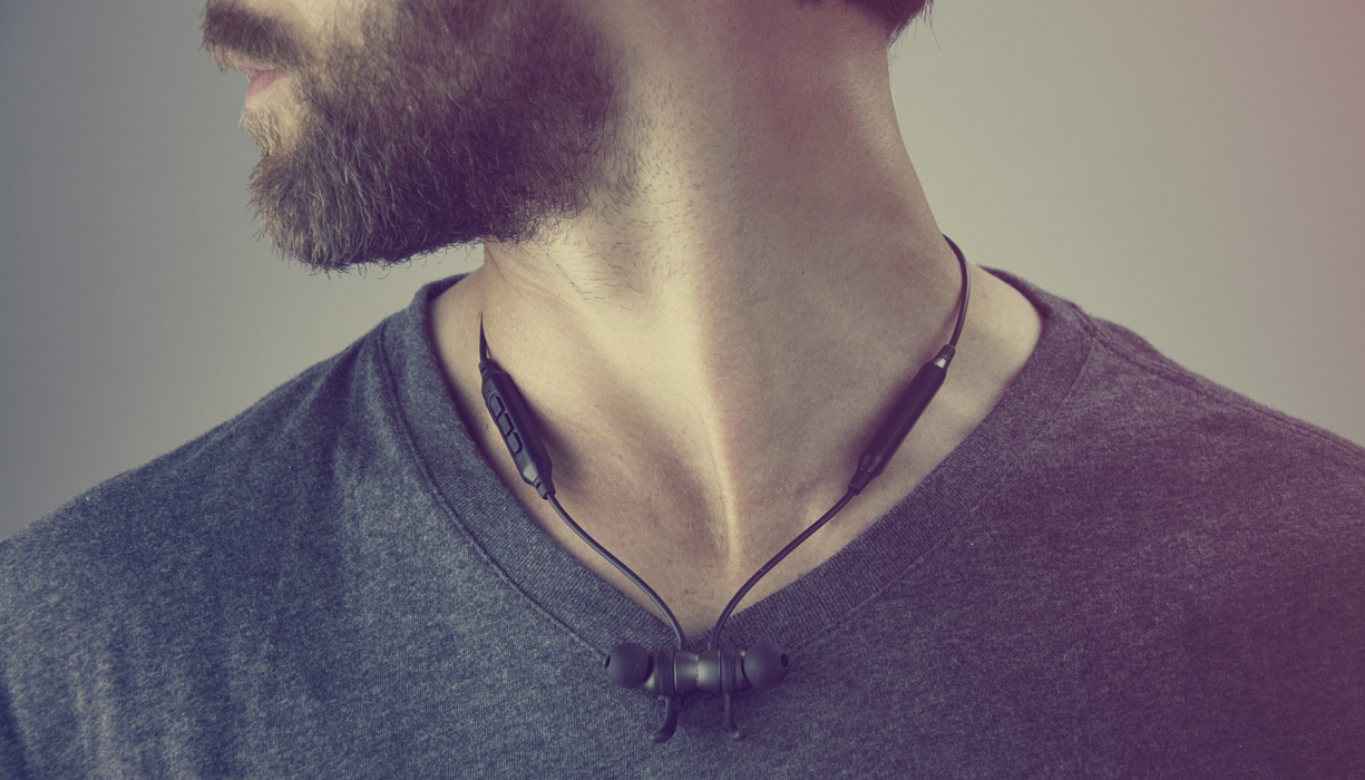 Bluetooth-наушники с микрофоном MEE audio X5 (Gunmetal) купить в интернет-магазине icover
