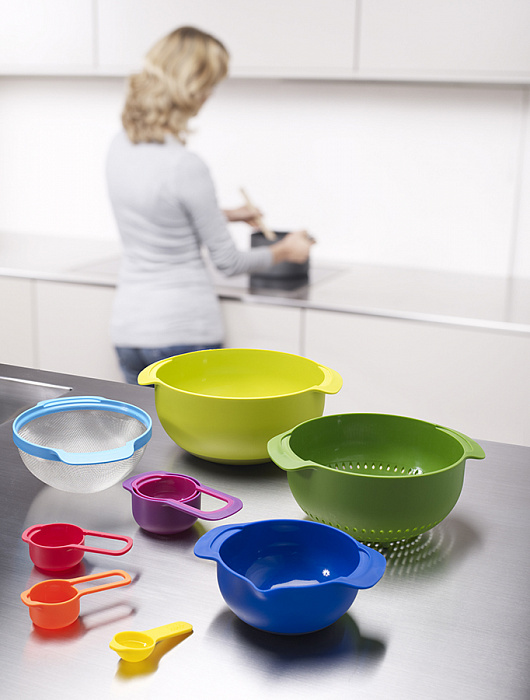 Набор мисок Joseph Joseph Nest™9 купить в интернет-магазине icover