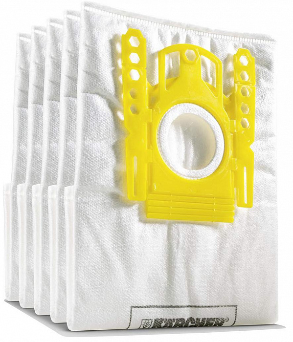 Фильтр-мешки для пылесоса Karcher VC 6 5 шт (White) купить в интернет-магазине icover