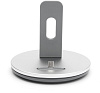 HOCO CW1 Mobile Charging Holder - док-станция microUSB (Silver) купить в интернет-магазине icover