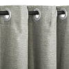 Штора для ванной комнаты Ridberg Linen 180x200 см (Grey) купить в интернет-магазине icover