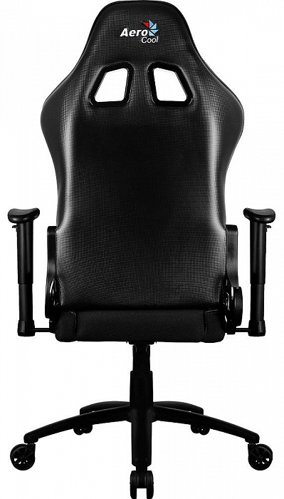 Игровое кресло Aerocool AERO 1 Alpha (Black/Blue) купить в интернет-магазине icover