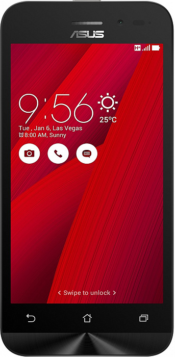 Смартфон Asus ZenFone Go 8Gb (ZB452KG-1C054RU) Red купить в интернет-магазине icover