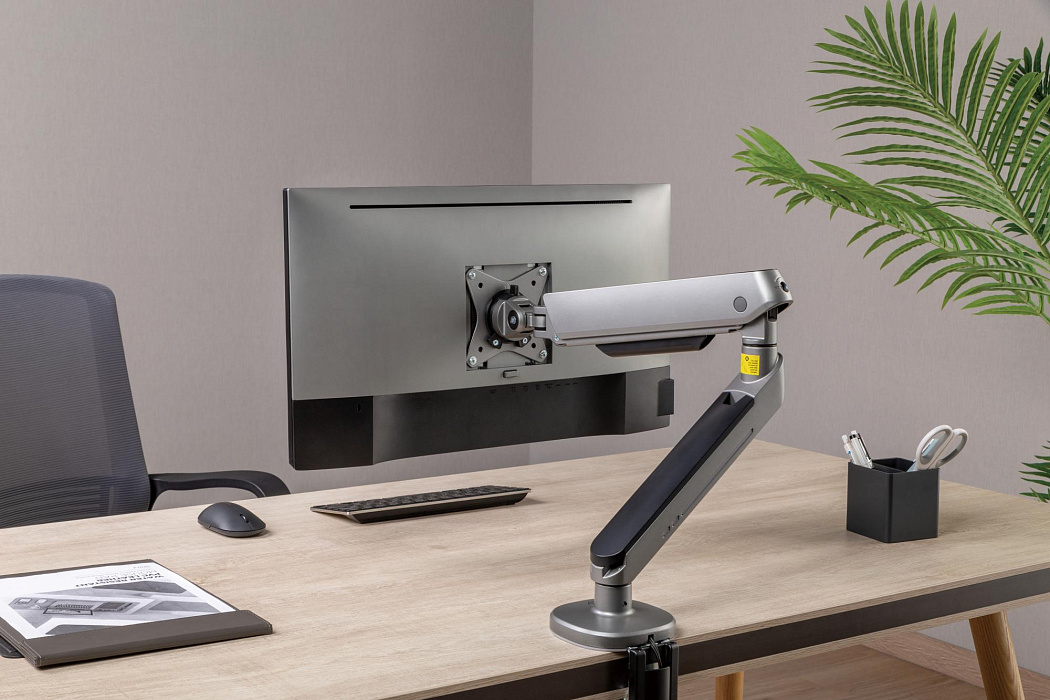 Кронштейн Ridberg Monitor Arm LDT54 LDT54-C012L (Black) купить в интернет-магазине icover