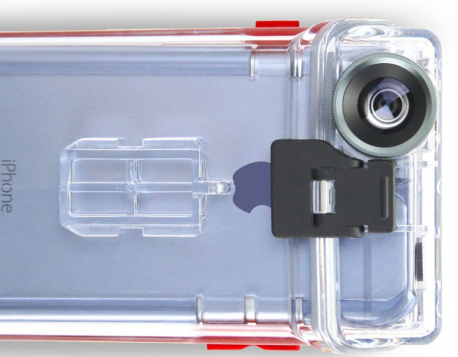 Fellowes Optrix Photo (FS-94767) - чехол с комплектом аксессуаров для фотосъемки для iPhone 6/6s купить в интернет-магазине icover