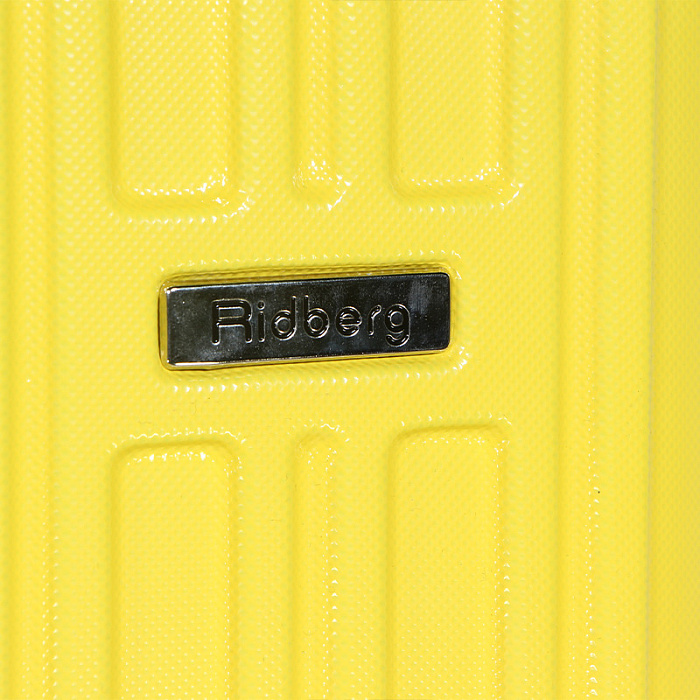Комплект чемоданов Ridberg Discover L+M (Yellow) купить в интернет-магазине icover