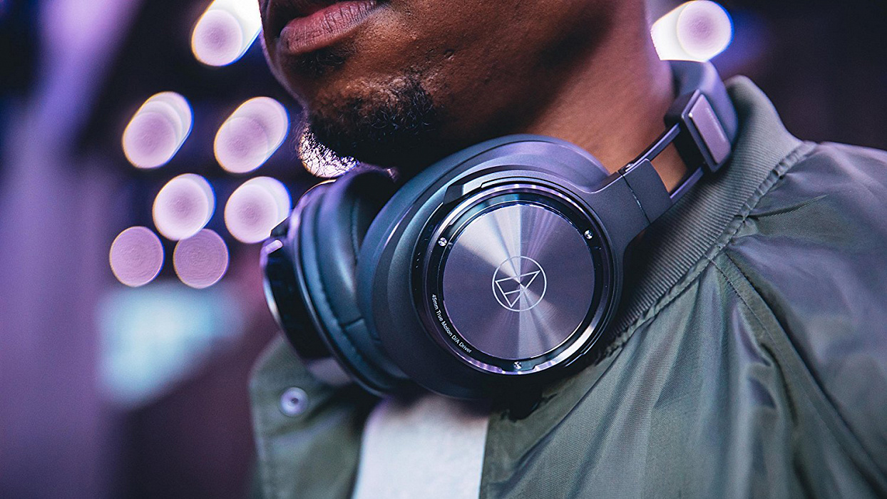 Bluetooth-наушники с микрофоном Audio-Technica ATH-DSR9BT (Black) купить в интернет-магазине icover