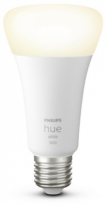 Умная лампа Philips Hue White Bluetooth E27 15.5W (929002334903) купить в интернет-магазине icover
