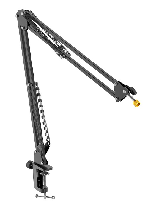 Микрофонная стойка Fifine boom arm CS1 (Black) купить в интернет-магазине icover