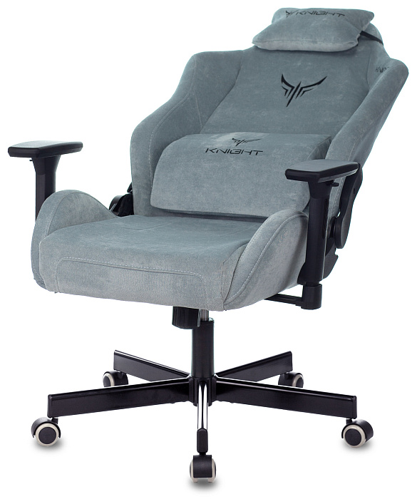 Игровое кресло Бюрократ Knight N1 Fabric (Sky) купить в интернет-магазине icover