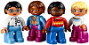Классический конструктор Lego Education PreSchool Люди мира 45011 (Multicolor) купить в интернет-магазине icover
