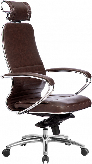 Офисное кресло METTA Samurai KL-2.04 (Dark Brown) купить в интернет-магазине icover