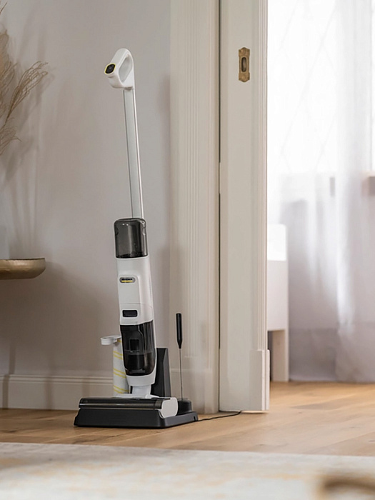 Моющий вертикальный пылесос Karcher FCV 2 EU 1.056-101.0 (White) купить в интернет-магазине icover