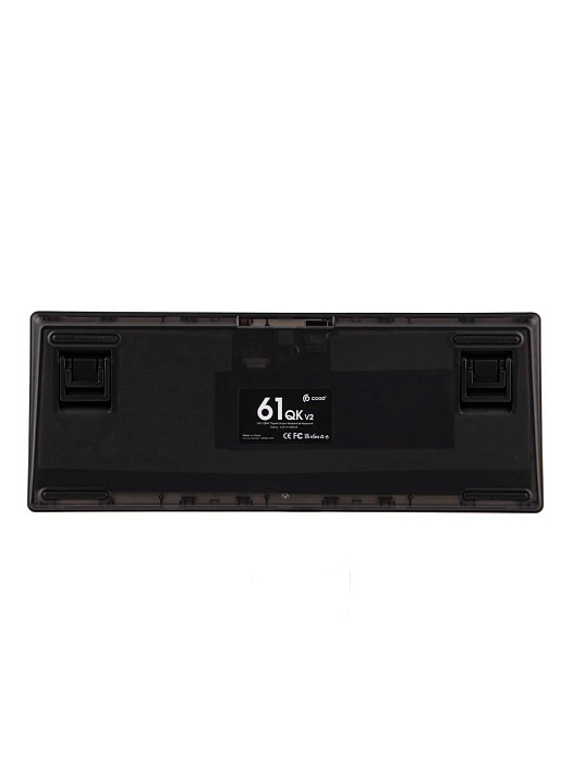 Клавиатура игровая Cidoo QK61 V2 (Black) купить в интернет-магазине icover