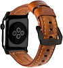 Ремешок Nomad Traditional Strap (NM1A4RBT00) для Apple Watch Series SE/6/2/3/4 42/44 mm (Brown/Black) купить в интернет-магазине icover