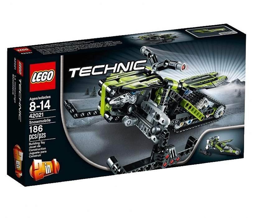 Lego Technic Snowmobile (42021) - снегоход купить в интернет-магазине icover