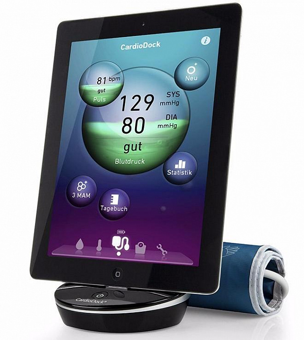 Система для измерения артериального давления Medisana CardioDock 2 51285 (Black) купить в интернет-магазине icover