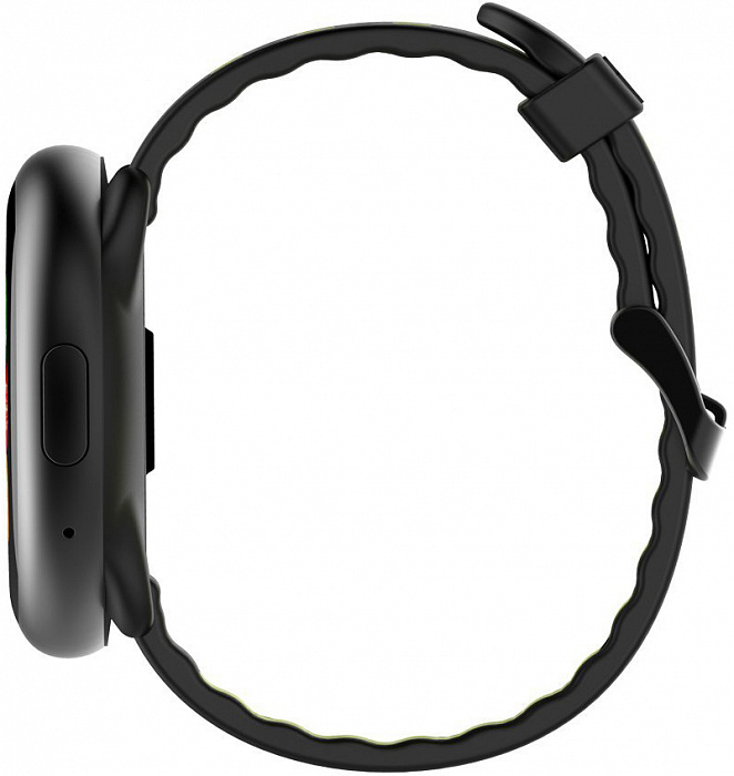 Умные часы MyKronoz ZeRound2 HR Premium (Black/Yellow) купить в интернет-магазине icover