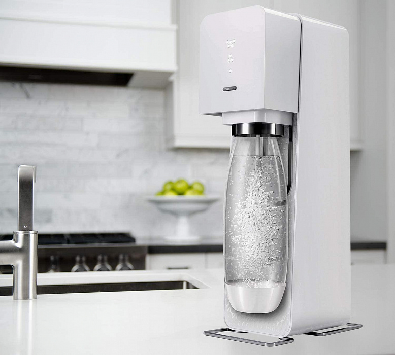 Карбонатор Sodastream Source (White) купить в интернет-магазине icover