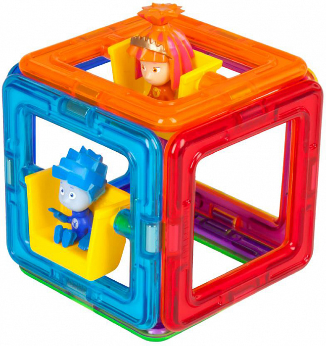 Магнитный конструктор Magformers Fixie Wow Set (770001) купить в интернет-магазине icover