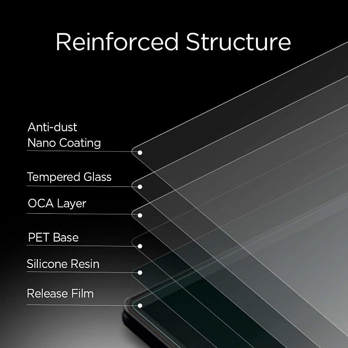 Защитное стекло Spigen Glas.tR SLIM HD (063GL24514) для iPhone Xs/X/11 Pro (Clear) купить в интернет-магазине icover