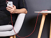Кабель Aukey CB-BAL4 USB to Lightning 2m (Red) купить в интернет-магазине icover