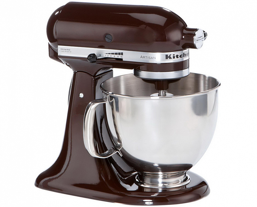 Планетарный миксер KitchenAid Artisan 5KSM150PSEES (Espresso) купить в интернет-магазине icover