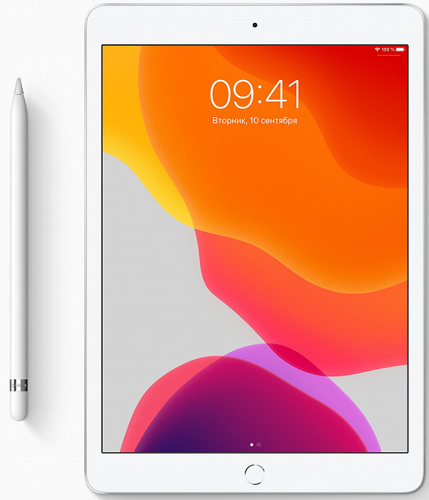 Планшет Apple iPad 2019 10.2 Wi-Fi + Cellular 32Gb MW6C2RU/A (Silver) купить в интернет-магазине icover