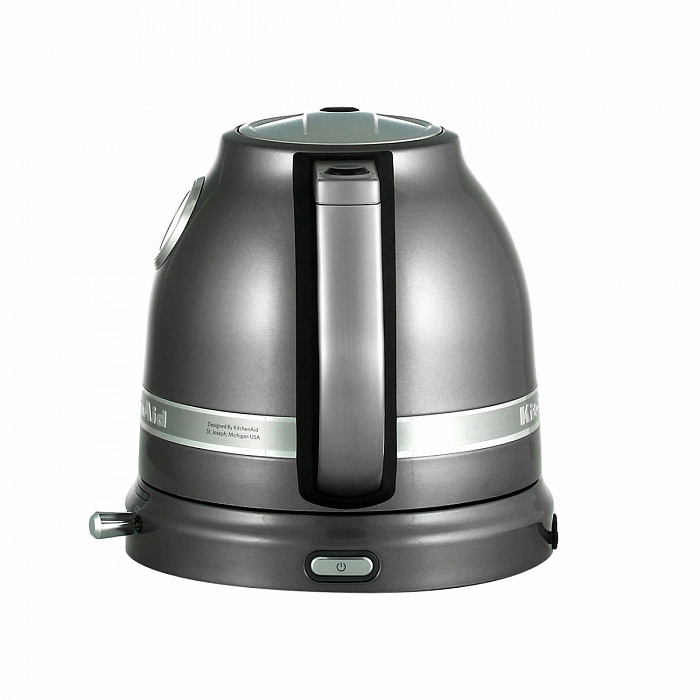 Электрический чайник KitchenAid Electric Kettle Artisan 5KEK1522EMS (Medallion Silver) купить в интернет-магазине icover