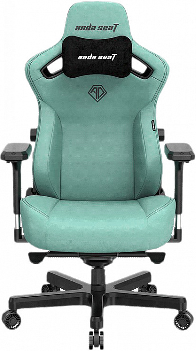 Игровое кресло AndaSeat Kaiser 3 L (Green) купить в интернет-магазине icover