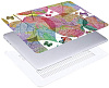 Накладка i-Blason Cover для MacBook Air 13 (Beautiful heart shapet leaf) купить в интернет-магазине icover