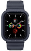 Чехол с ремешком Spigen Rugged Armor Pro для Apple Watch series 7/SE/6/5/4 45mm/44mm (Charcoal Grey) купить в интернет-магазине icover