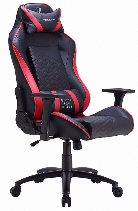 Игровое кресло Tesoro Zone Balance (Black/Red) купить в интернет-магазине icover