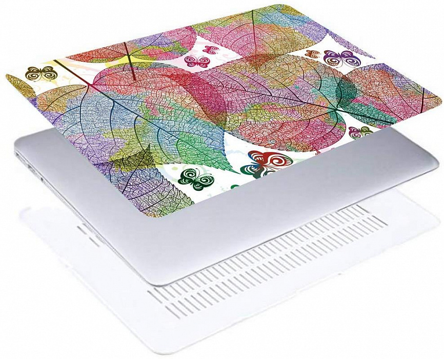 Накладка i-Blason Cover для MacBook Air 13 (Beautiful heart shapet leaf) купить в интернет-магазине icover