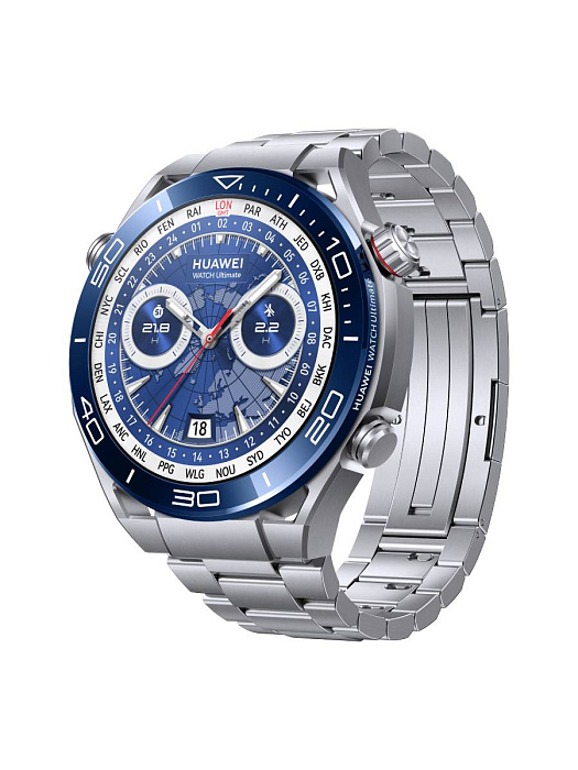 Умные часы Huawei Watch Ultimate CLB-B29 (Titanium) купить в интернет-магазине icover