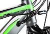 Велогибрид Eltreco XT 880 021593-2002 (Black/Green) купить в интернет-магазине icover
