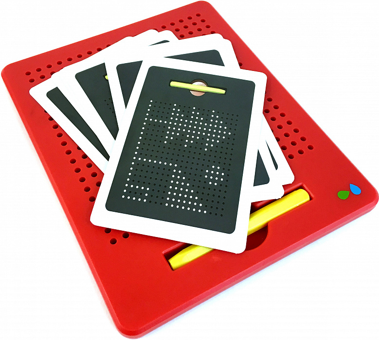 Магнитный планшет для рисования NKI Magboard Mini MGBM (Red) купить в интернет-магазине icover