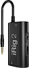 Аудиоинтерфейс для гитары IK Multimedia iRig 2 IP-IRIG2-PLG-IN (Black) купить в интернет-магазине icover