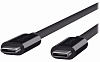 Кабель Belkin USB-C to USB-C F2CU030bt1M-BLK (Black) купить в интернет-магазине icover