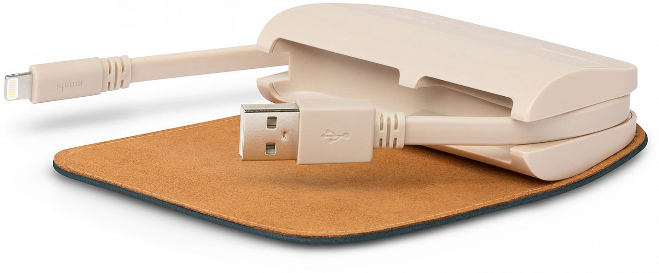 Внешний аккумулятор Moshi IonGo 5K (99MO022019) USB-A/Lightning (Azure Blue) купить в интернет-магазине icover