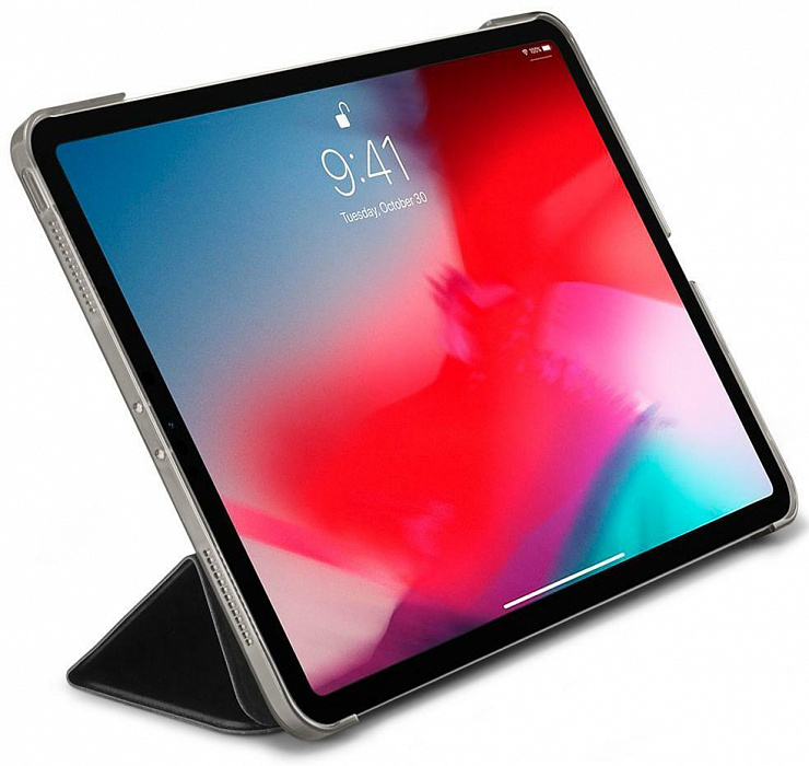 Чехол Spigen Smart Fold (067CS25709) для iPad Pro 11'' (Black) купить в интернет-магазине icover