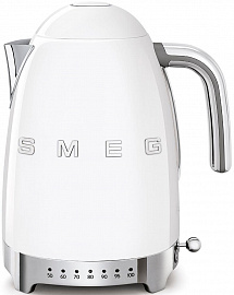 Купить электрический чайник smeg klf04wheu (white) в Москве. В нашем каталоге интернет-магазина icover.ru вы можете ознакомиться с ценами, подробным описанием, фотографиями и техническими характеристиками. Низкие цены. Высокое качество. Доставка по России. Заказать товары по телефону +7(495)229-39-50 Электрический чайник Smeg KLF04WHEU (White) купить в интернет-магазине icover