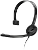 Sennheiser PC 26 Call Control (504521) - проводная моно-гарнитура (Black) купить в интернет-магазине icover
