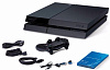 Игровая приставка Sony PlayStation 4 1Tb Black (CUH-1208B) + игра Star Wars Battlefront купить в интернет-магазине icover