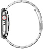 Чехол Spigen Thin Fit (ACS02957) для Apple Watch Series SE/4/5/6 44 mm (Graphite) купить в интернет-магазине icover