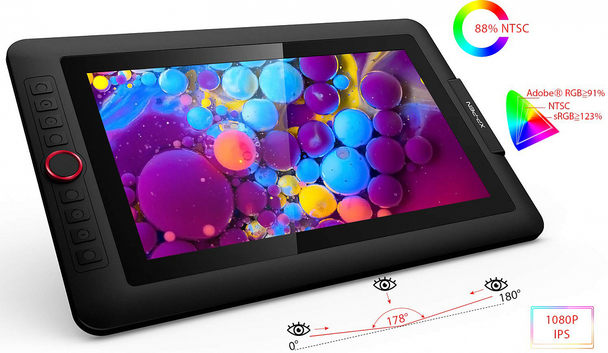 Интерактивный монитор-планшет XP-Pen Artist 13.3 Pro (Black) купить в интернет-магазине icover