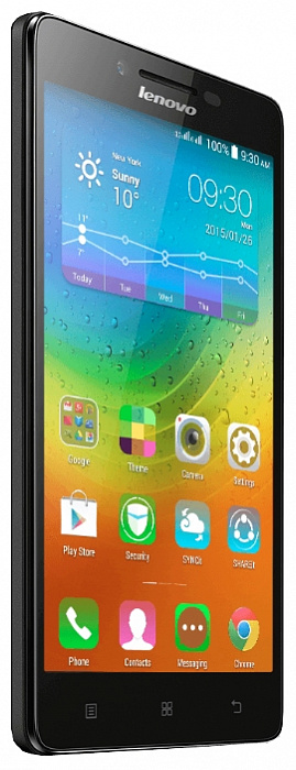 Смартфон Lenovo A5000 8Gb 3G Dual Sim (Black) купить в интернет-магазине icover