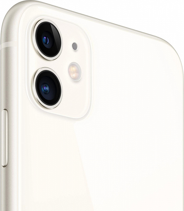 Смартфон Apple iPhone 11 128Gb MWM22RU/A (White) купить в интернет-магазине icover