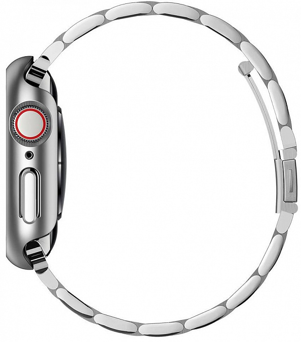 Чехол Spigen Thin Fit (ACS02957) для Apple Watch Series SE/4/5/6 44 mm (Graphite) купить в интернет-магазине icover