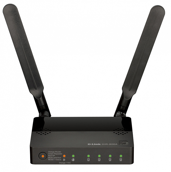Беспроводной маршрутизатор D-Link DIR-806A (Black) купить в интернет-магазине icover